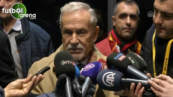 Galatasaray ikinci Başkanı Cengiz Özyalçın'ın açıklamaları