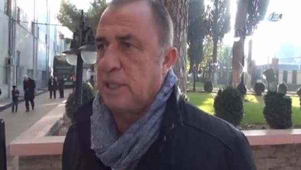 Fatih Terimden teröre tepki