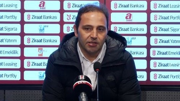 Boluspor Teknik Direktörü Fuat Çapa'nın Beşiktaş maçı sonrası açıklamaları