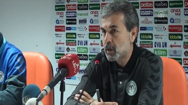 Aykut Kocaman'dan Alanyaspor maçı sonrası hakem isyanı