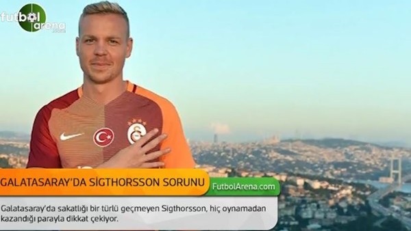 Galatasaray'da Sigthorsson sorunu