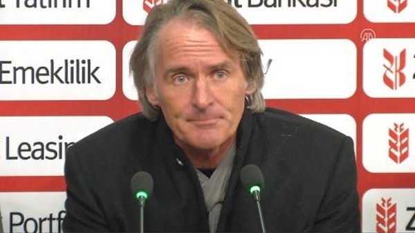 Riekerink'in Tuzlaspor maçı sonrası basın toplantısı