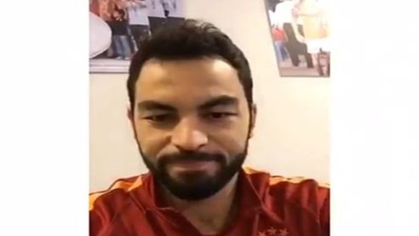 Galatasaraylı futbolculardan Safa'ya davet!