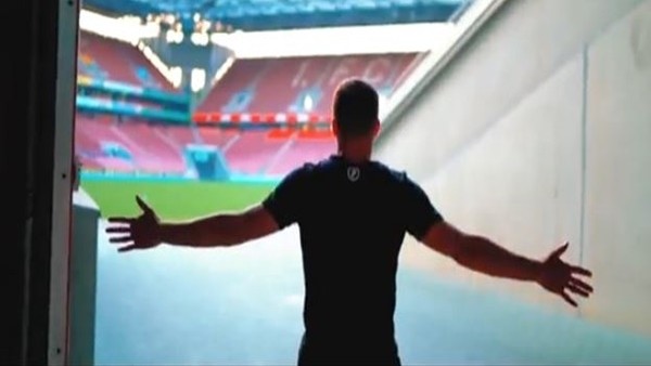 Podolski rap klibinde oynadı