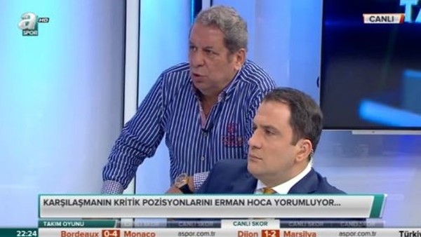 Erman Toroğlu: 'Zavallı hakem zihniyeti bu'