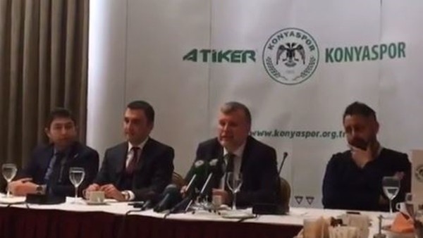 Atiker Konyaspor Başkanı Ahmet Şan transfer hakkındaki son gelişmelerle ilgili konuştu