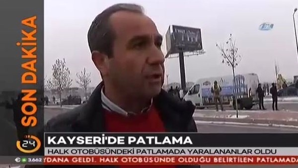 Ahmet Yıldız patlama anını anlatı