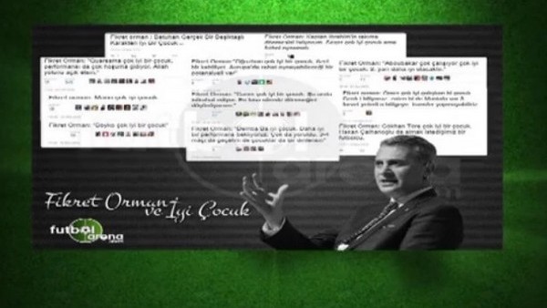 Fikret Orman ve İyi Çocuk