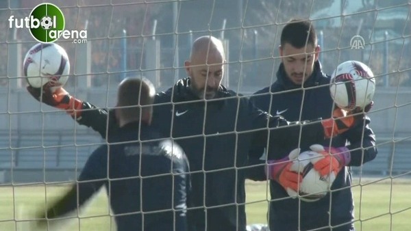 Osmanlıspor antrenmanından görüntüler 