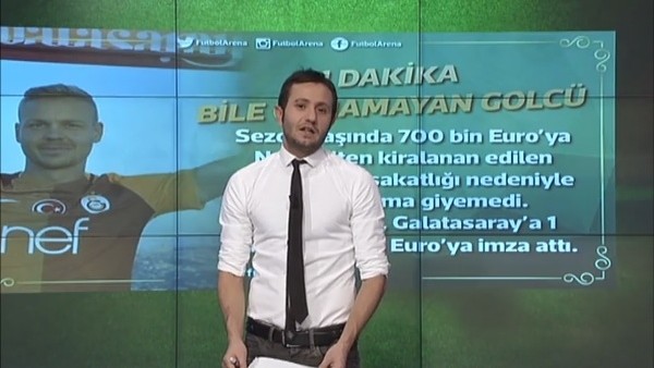 Kolbeinn Sigthorsson 1 dakika bile oynamadan ayrıldı