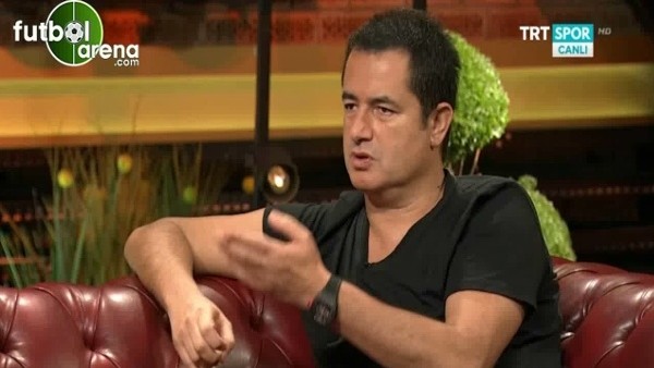 Acun Ilıcalı: 'Dick Advocaat'ta bayılıyorum.'' 