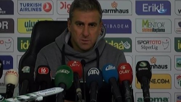 Hamza Hamzaoğlu: 'Doğru yoldayız'