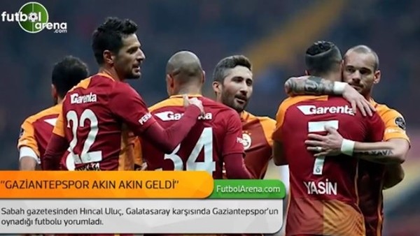 Hıncal Uluç: 'Gaziantepspor akın akın geldi'