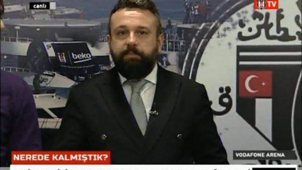 Patlama anında BJK TV