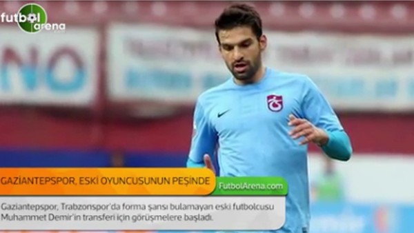 Gaziantepspor, eski oyuncusunun peşinde