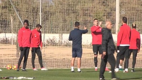 Antalyaspor'da Bursaspor maçı hazırlıkları
