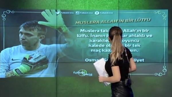 Osman Şenher: 'Muslera, Allah'ın bir lütfu'