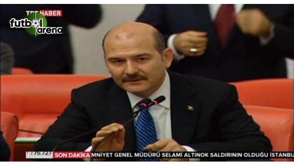 İçişleri Bakanı'ndan ilk açıklama