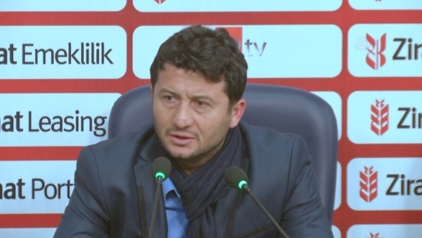Tuzlaspor Teknik Direktörü Metin Ersan'ın açıklamaları