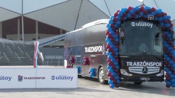 Trabzonspor'a yeni takım otobüsü