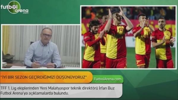 İrfan Buz: 'İyi bir sezon geçiriyoruz'