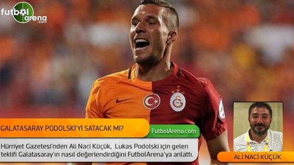 Galatasaray Podolski'yi satacak mı?