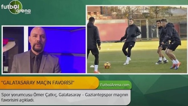 Ömer Çatkıç: "Galatasaray maçın favorisi."