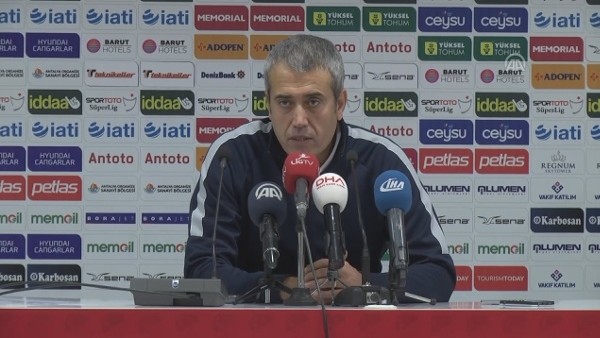 Kasımpaşa Teknik Direktörü Kemal Özdeş'in açıklamaları