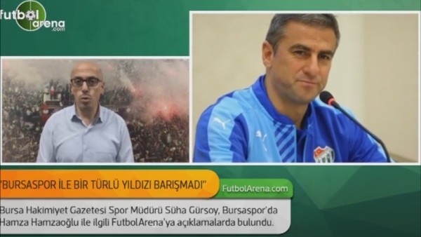 Bursaspor'da Hamza Hamzaoğlu'nun geleceği ne olacak?