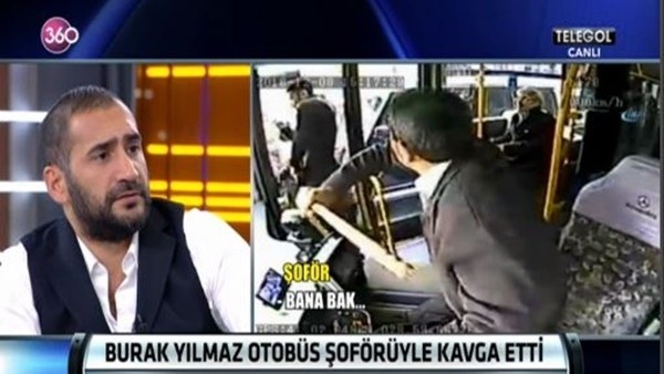Burak Yılmaz'a sopa çeken İETT şöförü Ümit Karan'ı çıldırttı