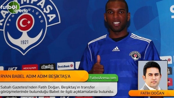 Ryan Babel adım adım Beşiktaş'a