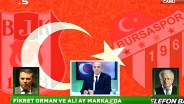 Fikret Orman ve Ali Ay'dan dostluk mesajı