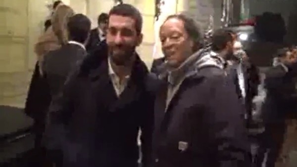 Arda Turan Paris'te düğüne katıldı!