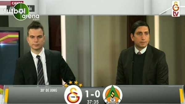GSTV'de Alanyaspor'un gol anı