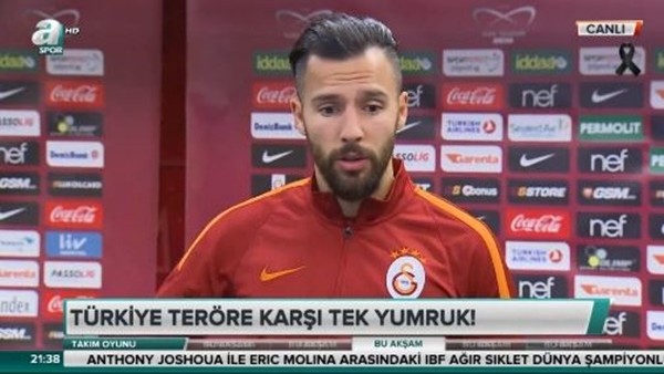 Gecenin yıldızı Yasin Öztekin maç sonu konuştu