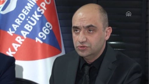 Kardemir Karabükspor'da hakem tepkisi