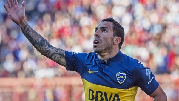 Carlos Tevez'den müthiş gol