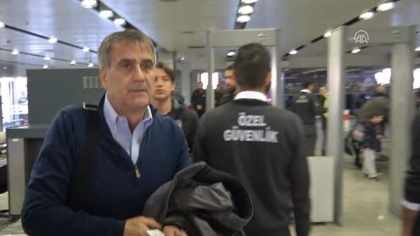 Beşiktaş, Ukrayna'ya gitti