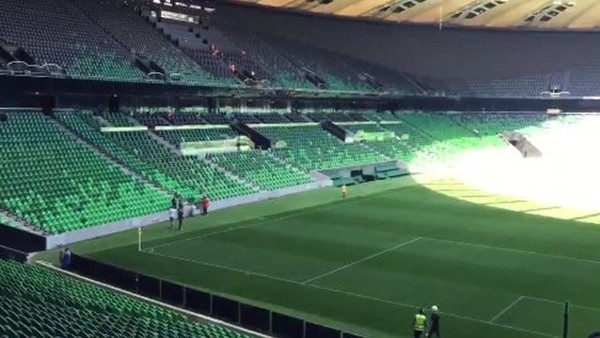 Fenerbahçe'nin rakibi Krasnodar'ın stadı!