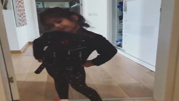 Volkan Demirel'in kızı sosyal medyayı salladı