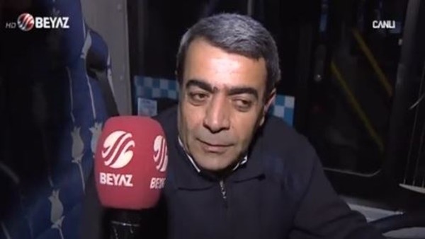 İETT şöförü Burak Yılmaz ile yaşadığı kavgayı anlattı