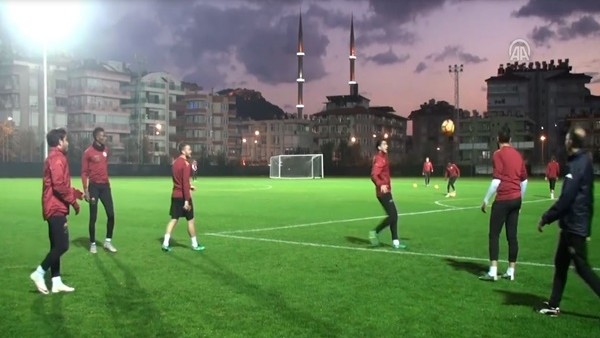 Aytemiz Alanyaspor'da Kardemir Karabükspor hazırlıkları