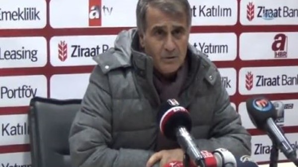 Şenol Güneş: 'Futbol güzelliği yoktu'