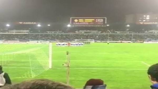 İspanya'da İstanbul için saygı duruşu