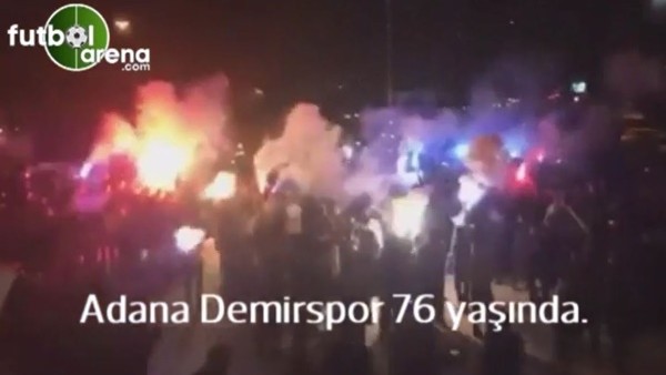 Adana Demirspor 76 yaşında!