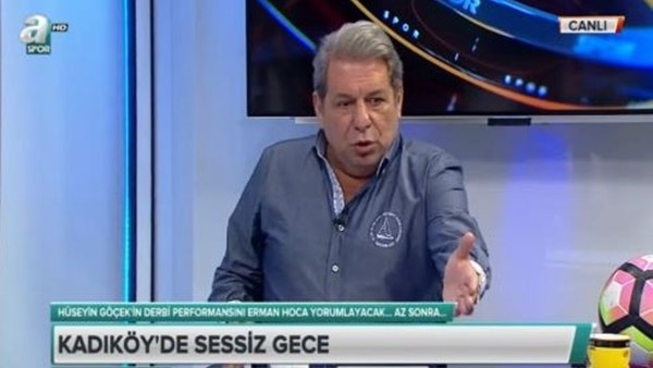 Erman Toroğlu'ndan Van Persie ricası