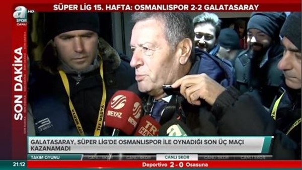 Nasuhi Sezgin: 'Maçın hakkı beraberlikti'