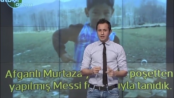 Lionel Messi, Afgan çocuk Murtaza ile buluştu