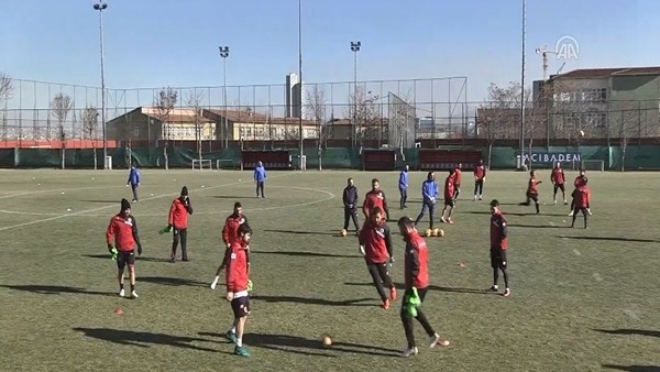 Gençlerbirliği'nde Medipol Başakşehir maçı hazırlıkları