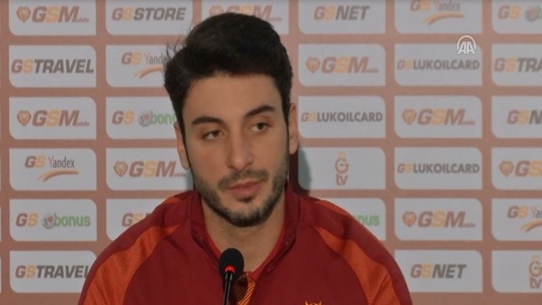 Cenk Gönen: 'Galatasaray formasını en iyi şekilde terletmek istiyorum'